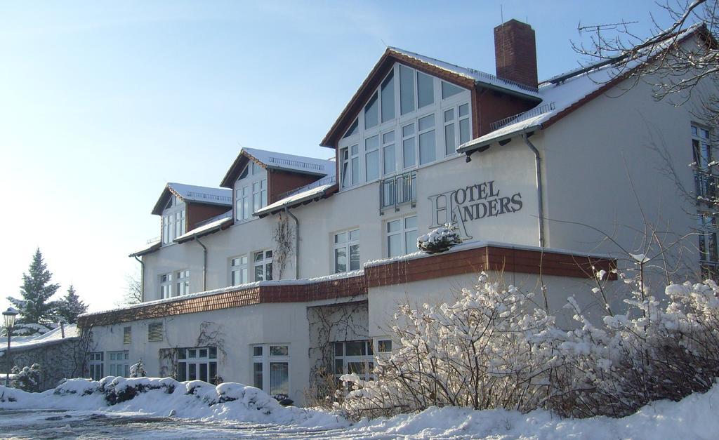 Hotel Anders Arnstadt Exterior foto